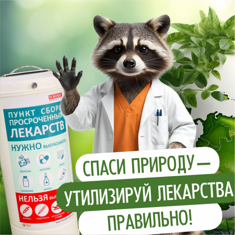 Мир спасают не только экологи и супергерои!